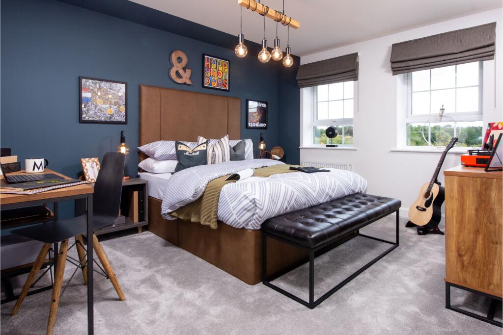 The Shelbourne Show Home Internal