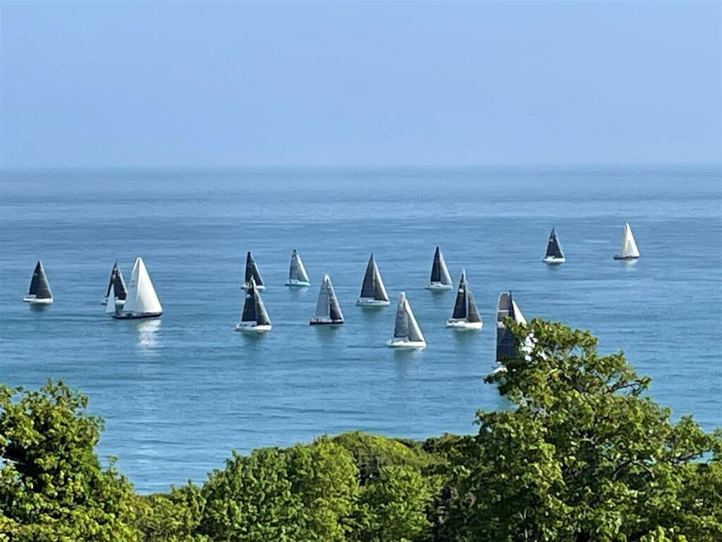 View of Round the Island Race