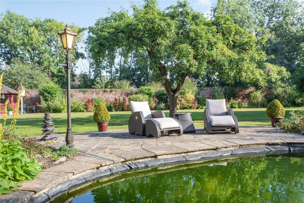 Pond &amp; Terraces