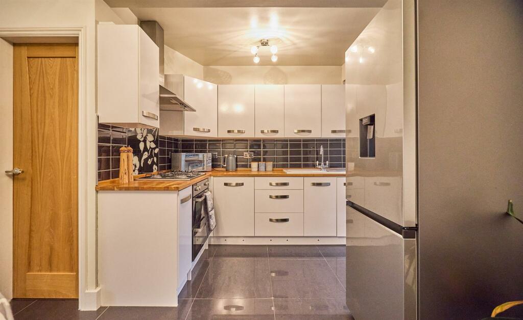 Rear Refitted Dining Kitchen