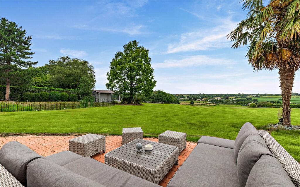 Patio and Garden