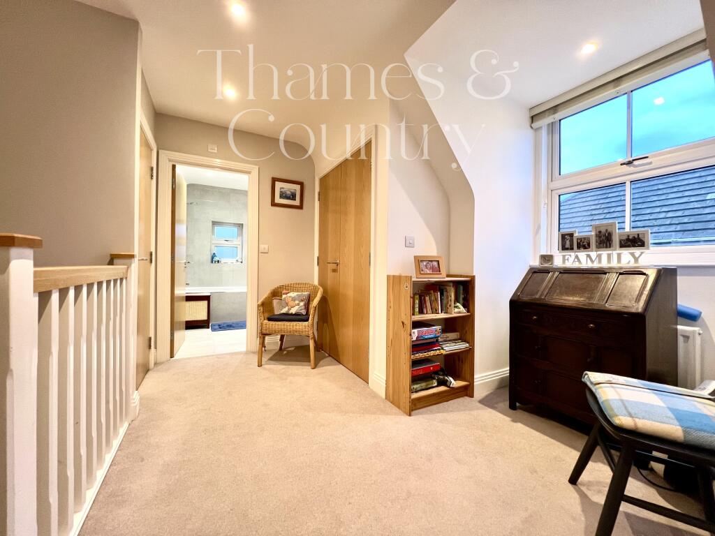 Second floor landing