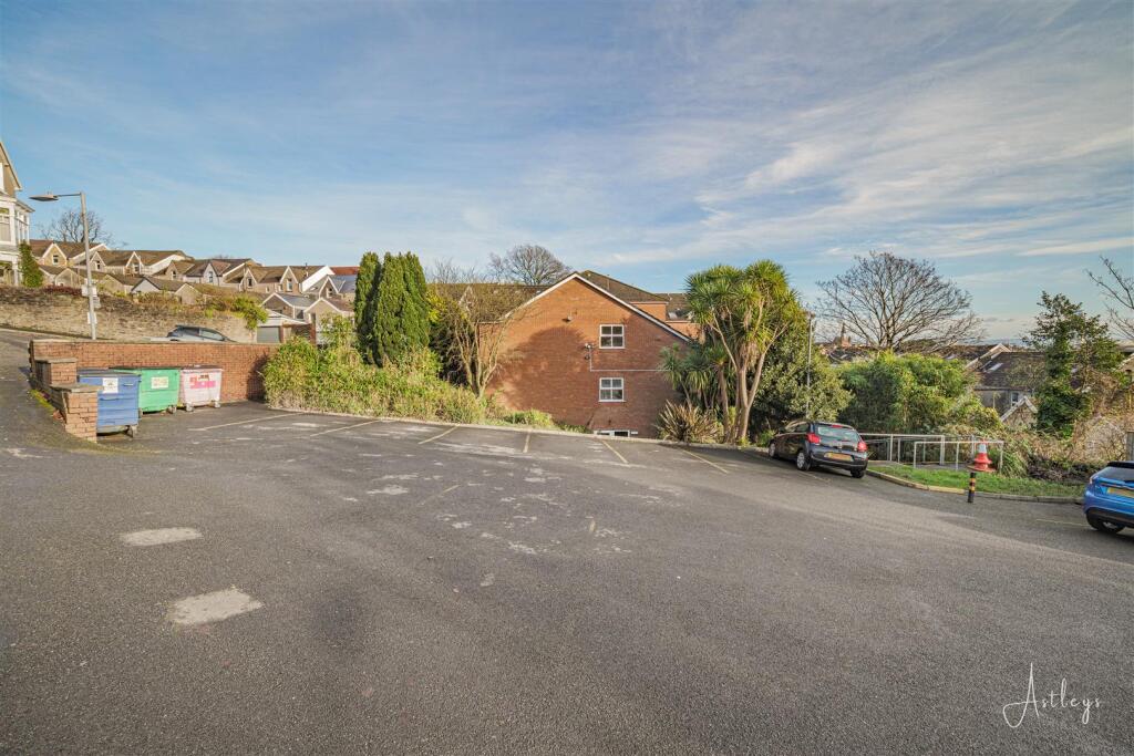 Rear Car Park