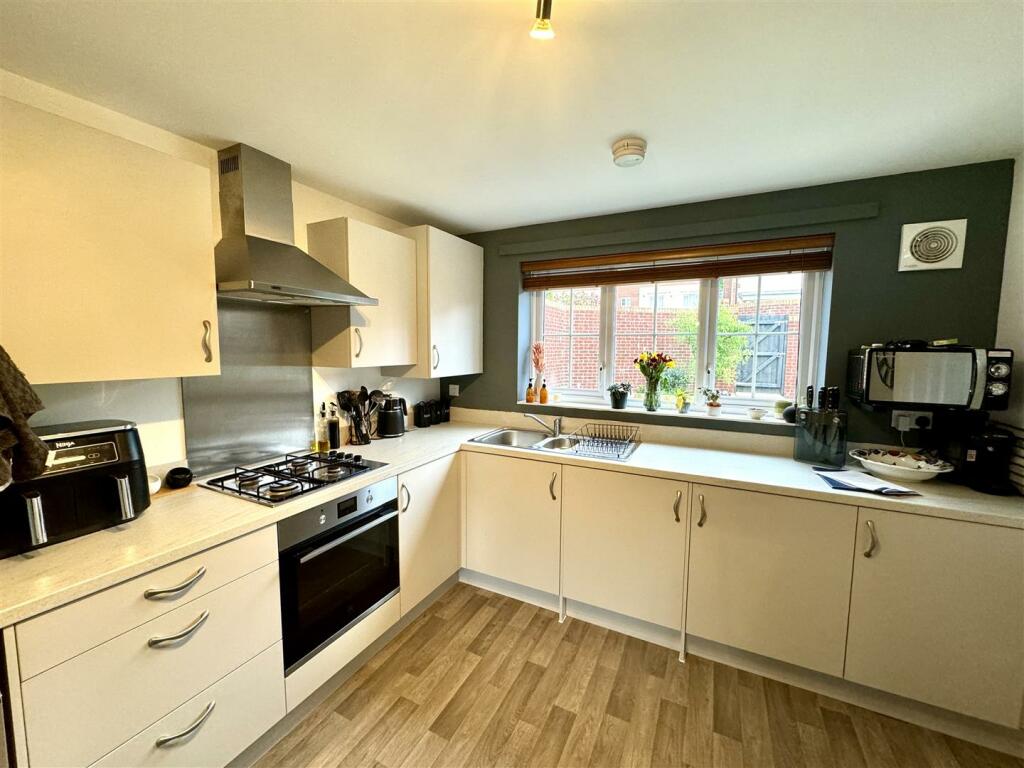 KITCHEN/LIVING/DINING ROOM