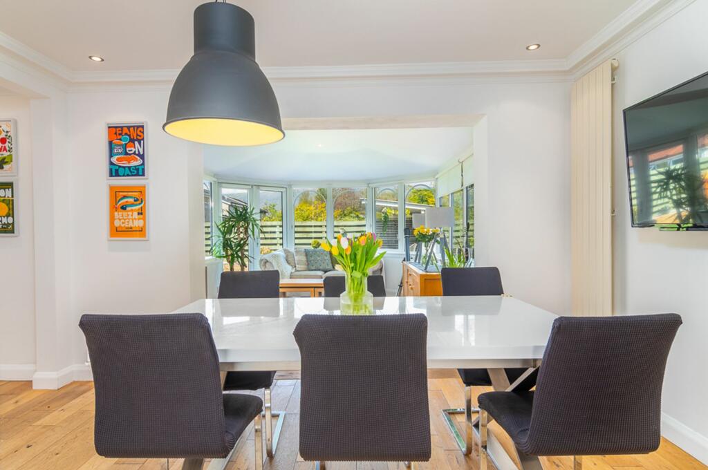 Dining space