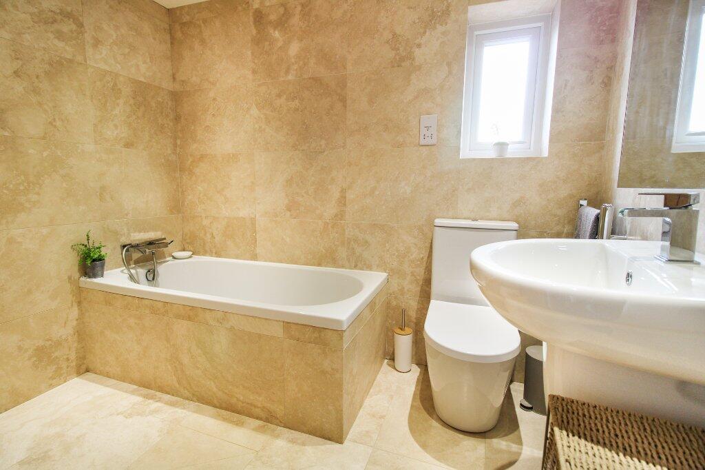 Luxury Bath/Wet Room