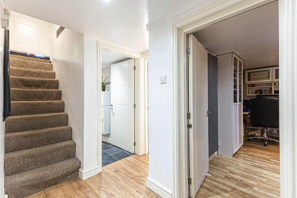 Basement Entrance Ha