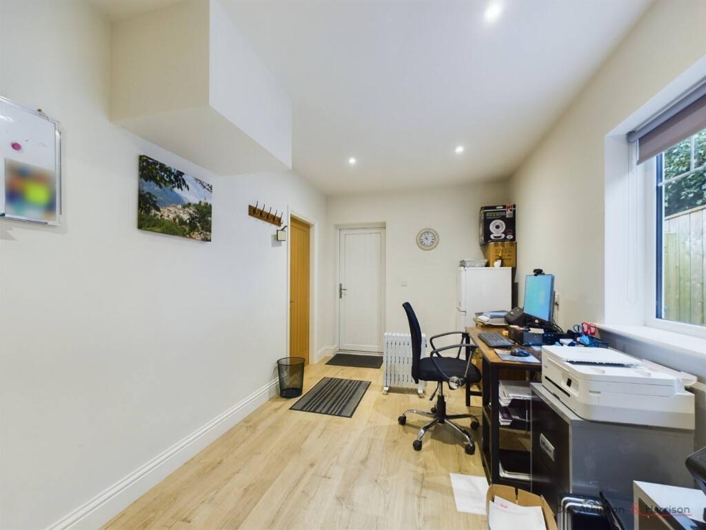 Office in Garage