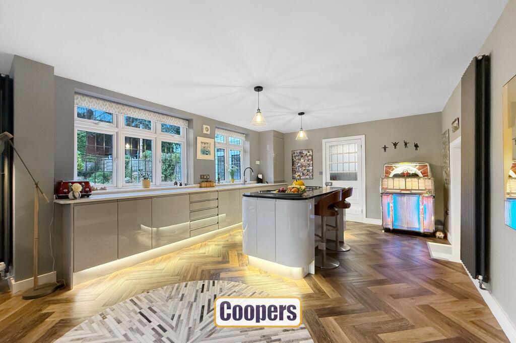 Dining Kitchen/Family Room