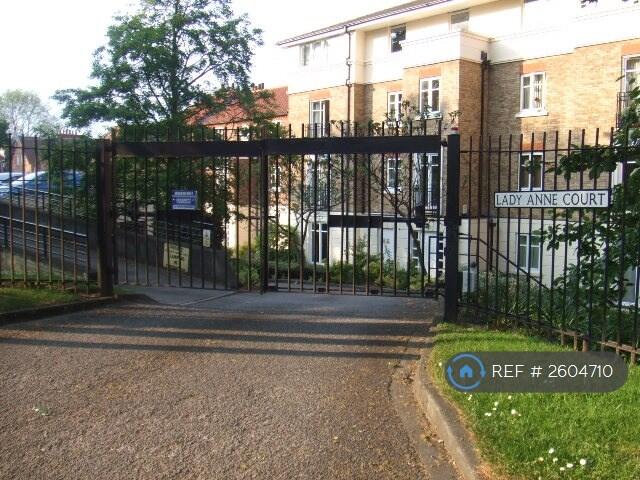 Rear Car Park Gates