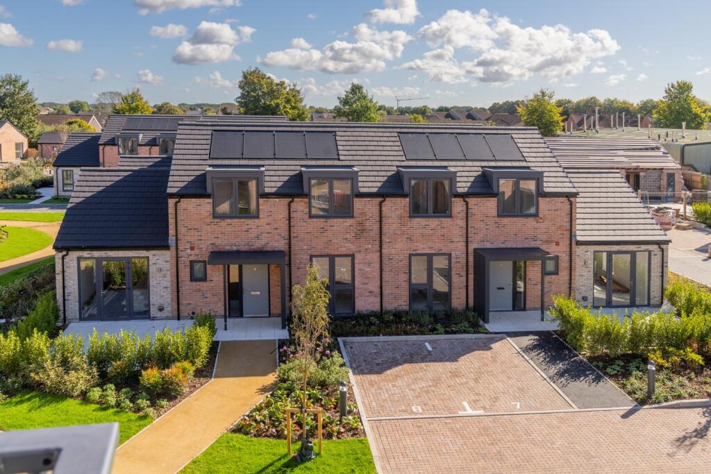 The Old Market Gardens - three bedroom chalet bungalow