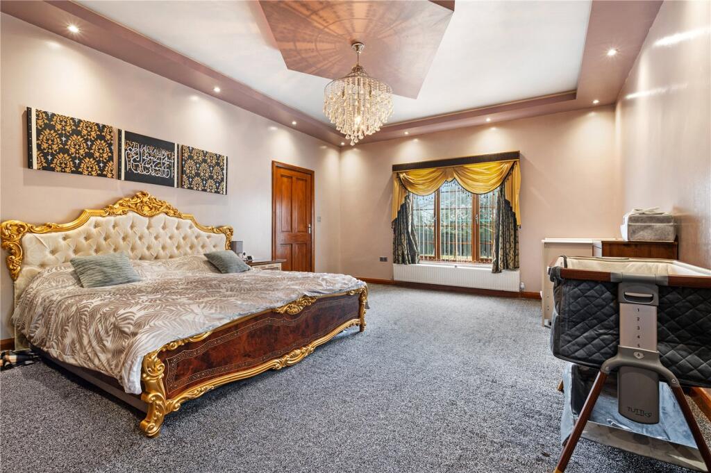 Downstairs Bed
