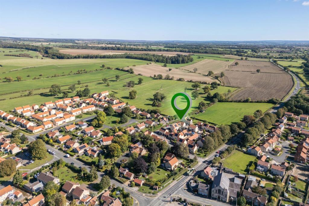 Aerial Setting &amp; Countryside Beyond