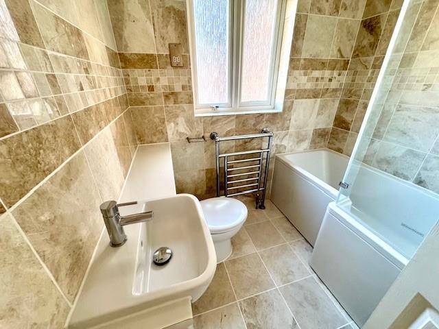 Newly Fitted Bathroom