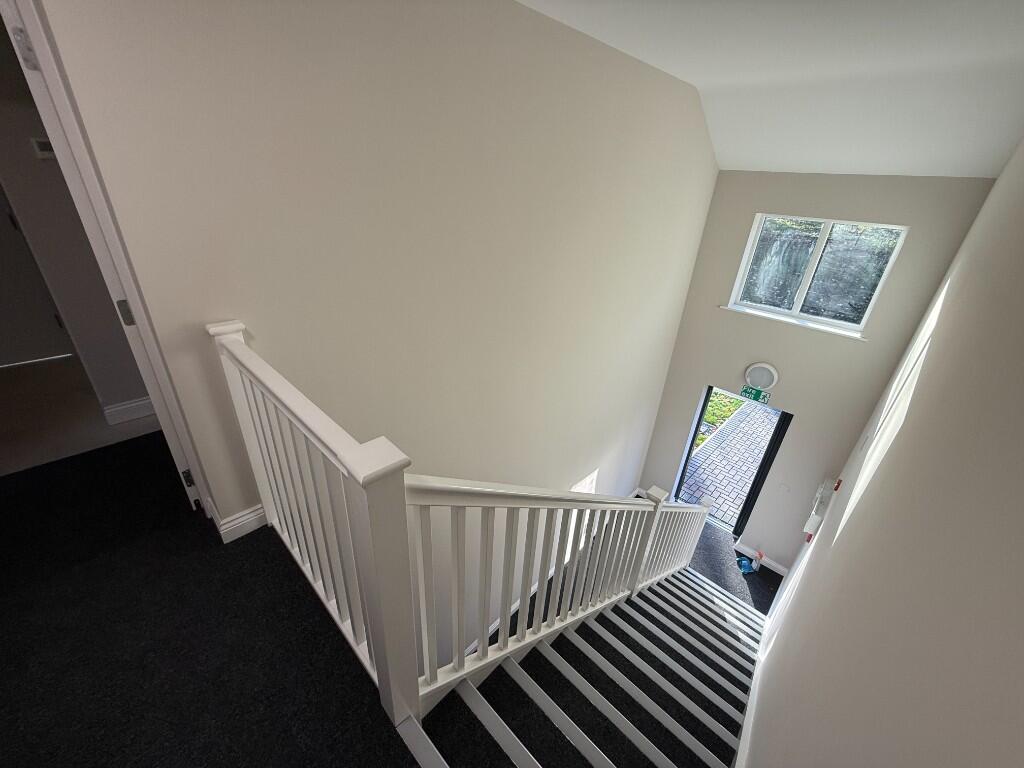 stairs to flat