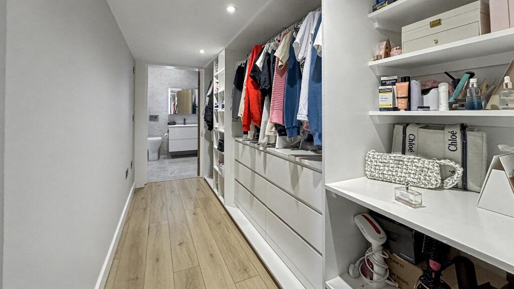 Dressing Room.