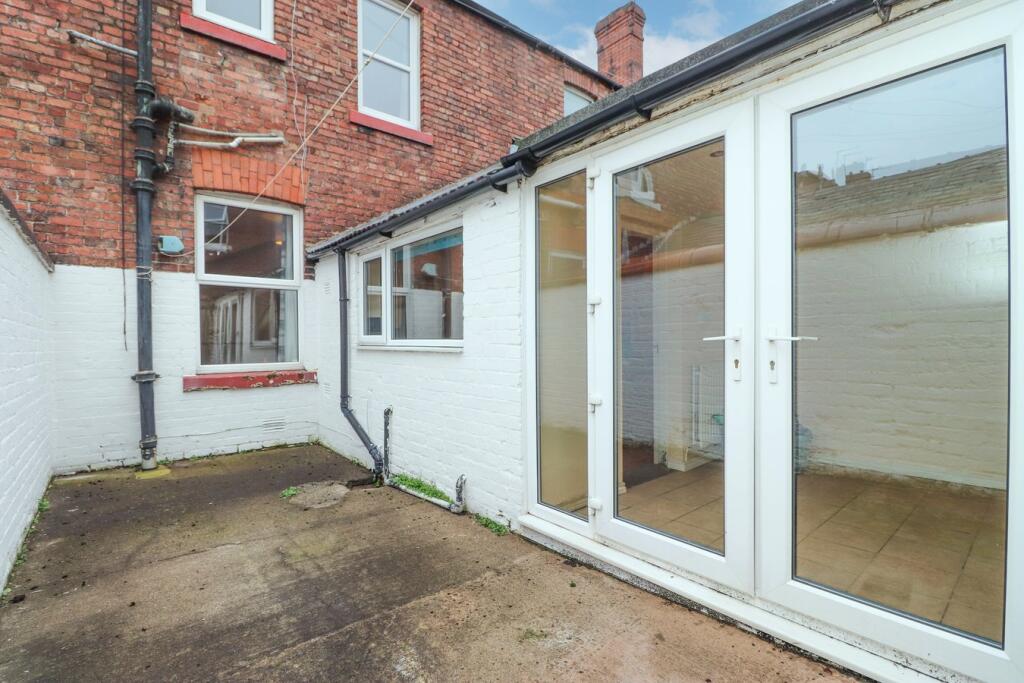 Rear of the Property