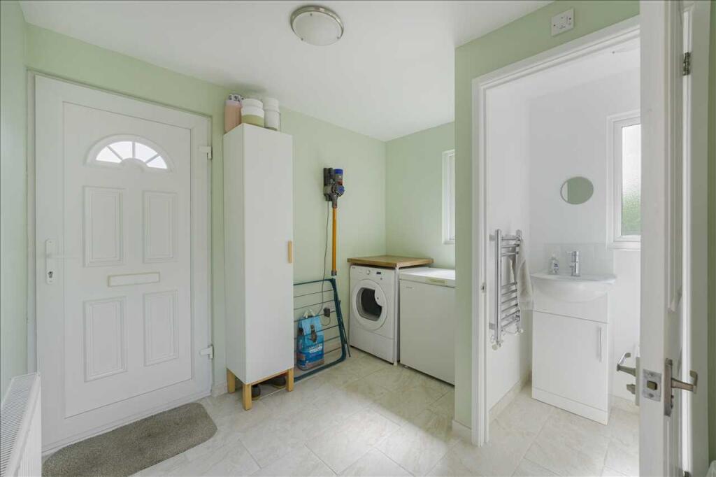Utility room