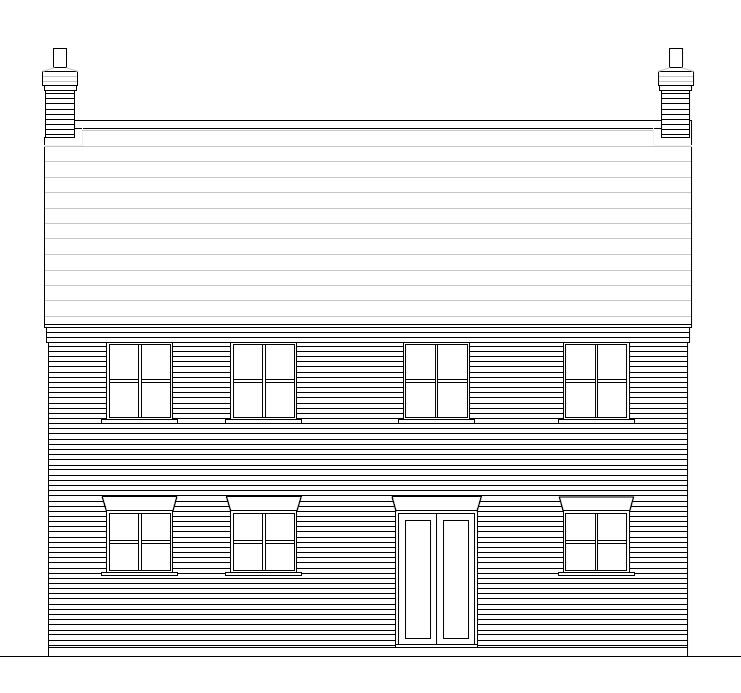 REAR ELEVATION
