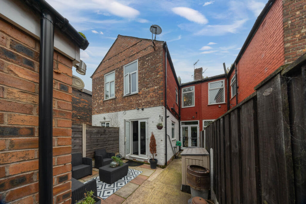 Rear Patio Area