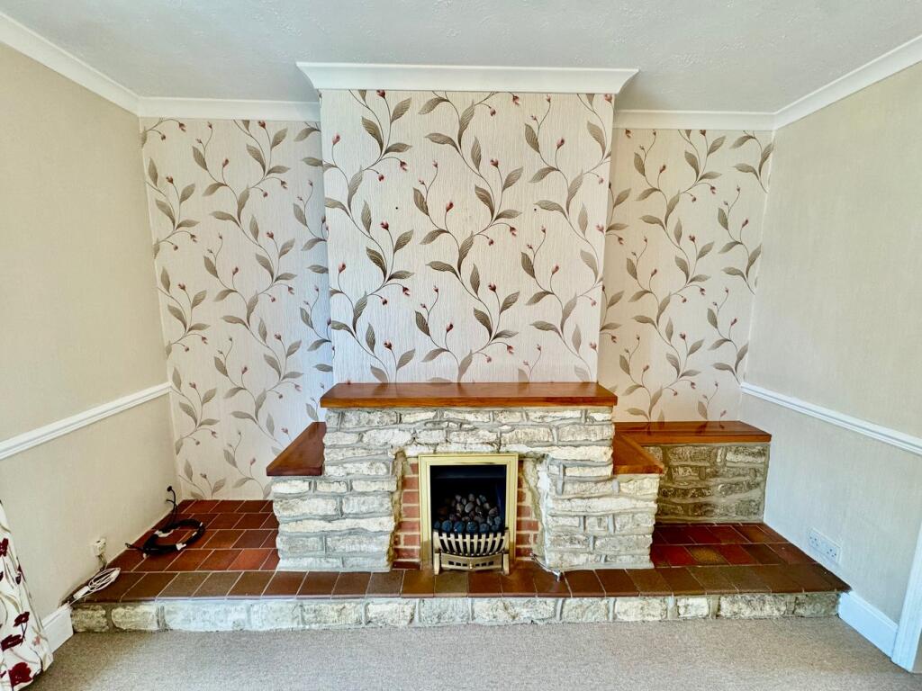 Featured Stone fire place
