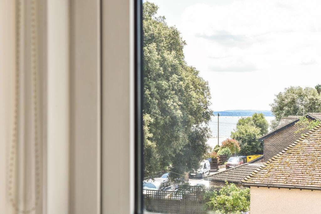 VIEW FROM BEDROOM ONE