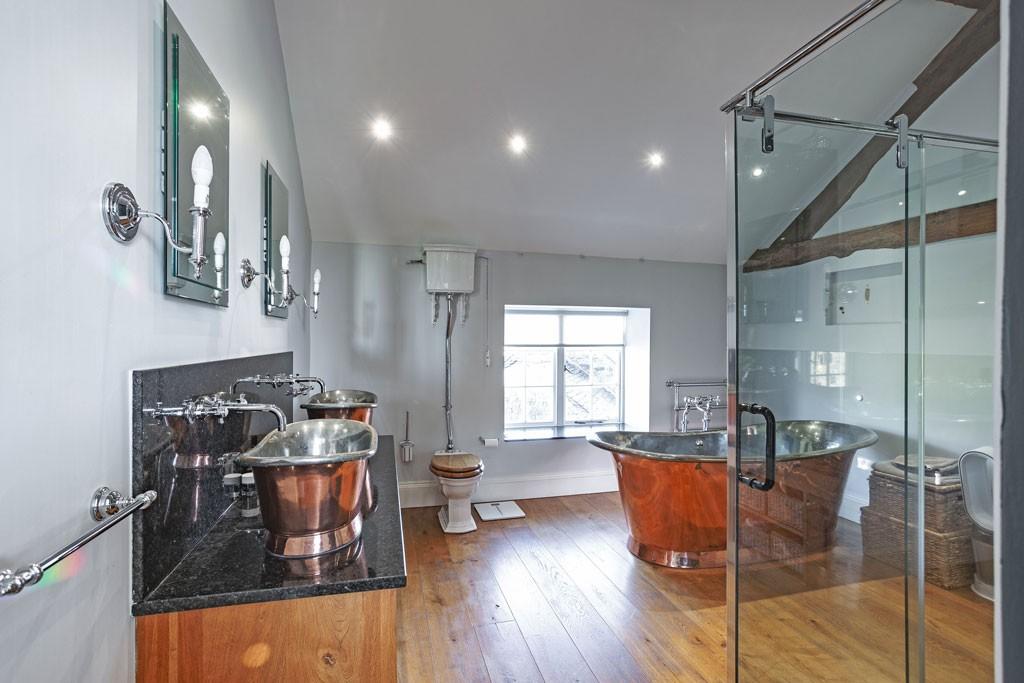 Master bathroom