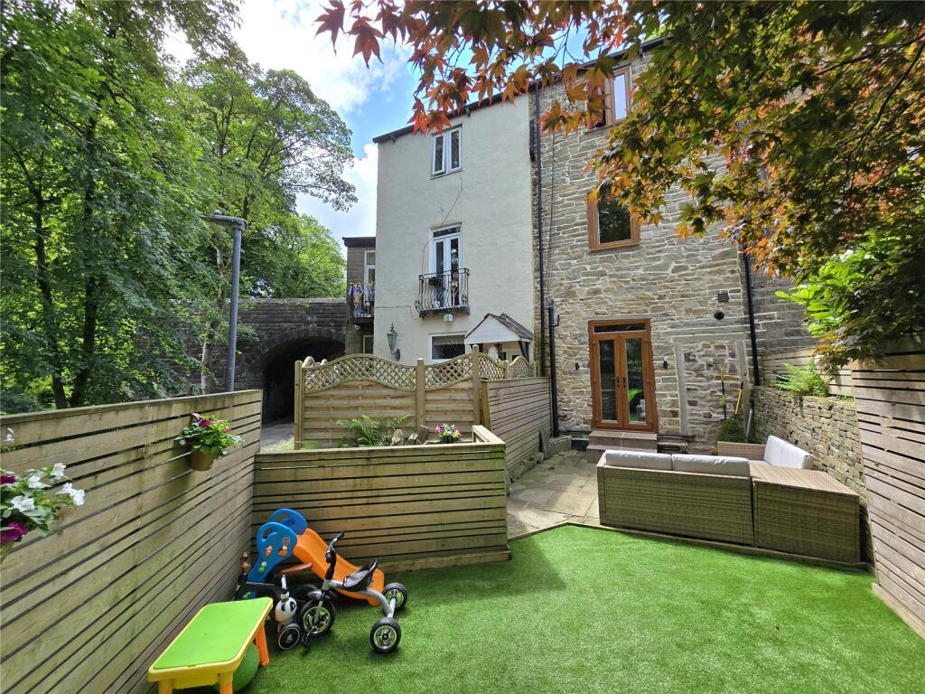 Rear Stone Elevation