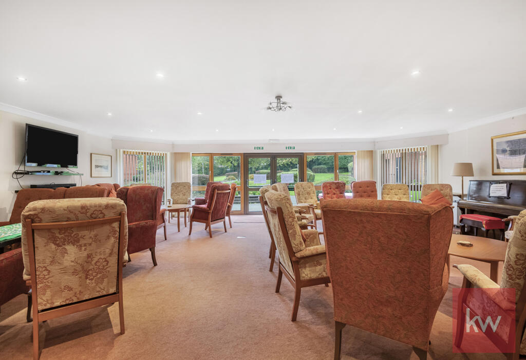 Residents&#39; Communal Lounge