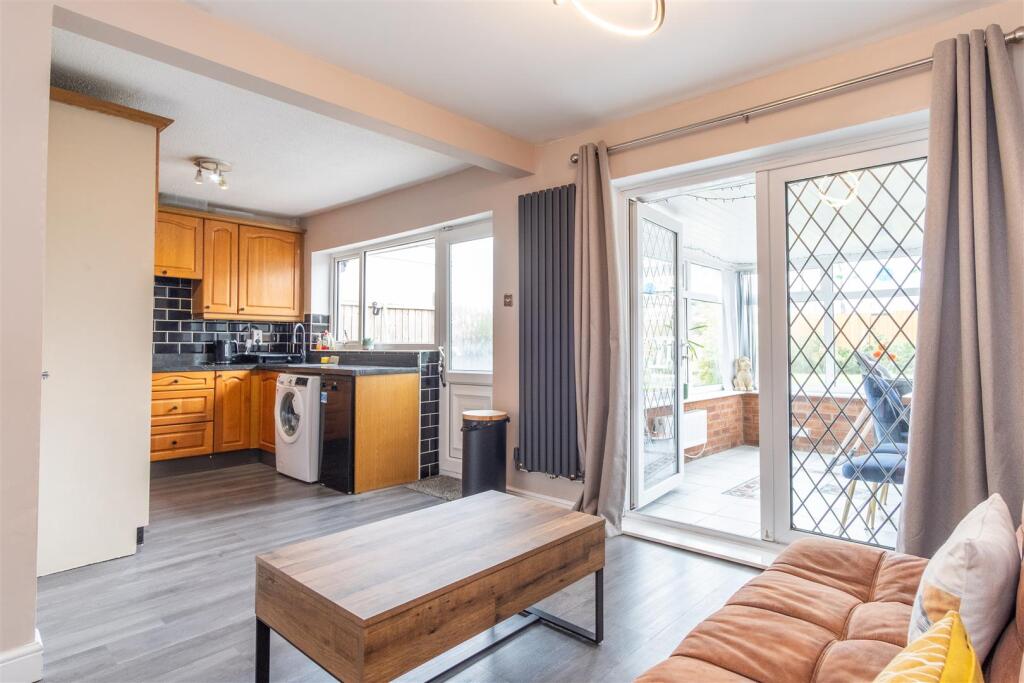 Kitchen/Dining/Sitting Room