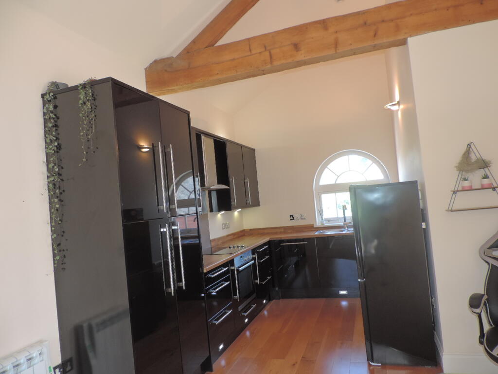 modern fitted kitchen