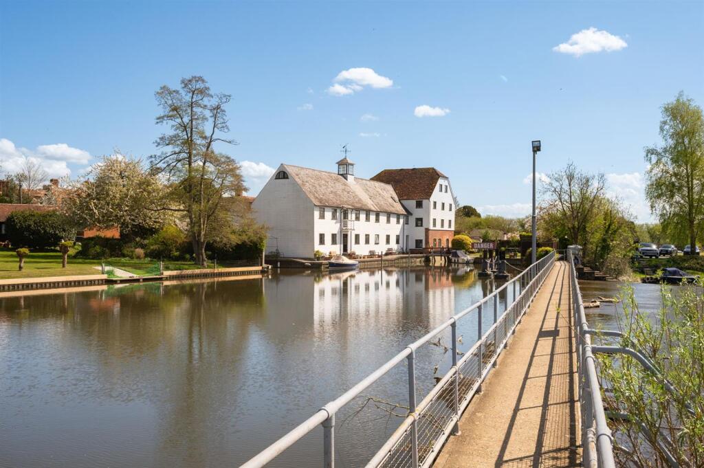 View from the weir