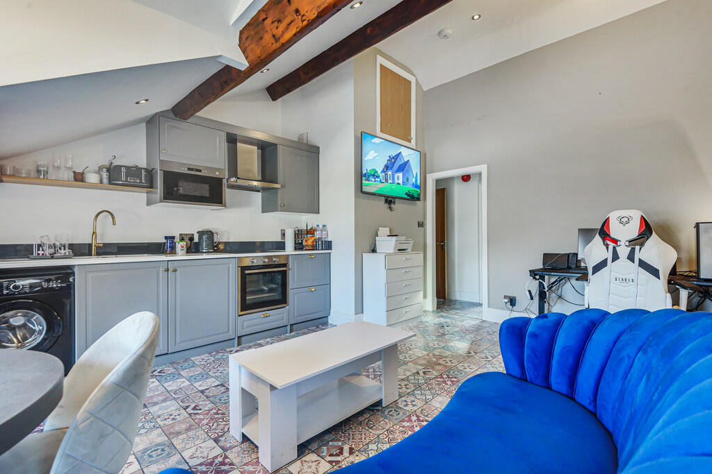 Open plan living ...