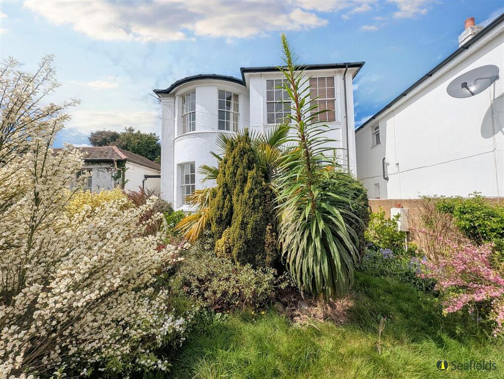 Front Aspect with Garden