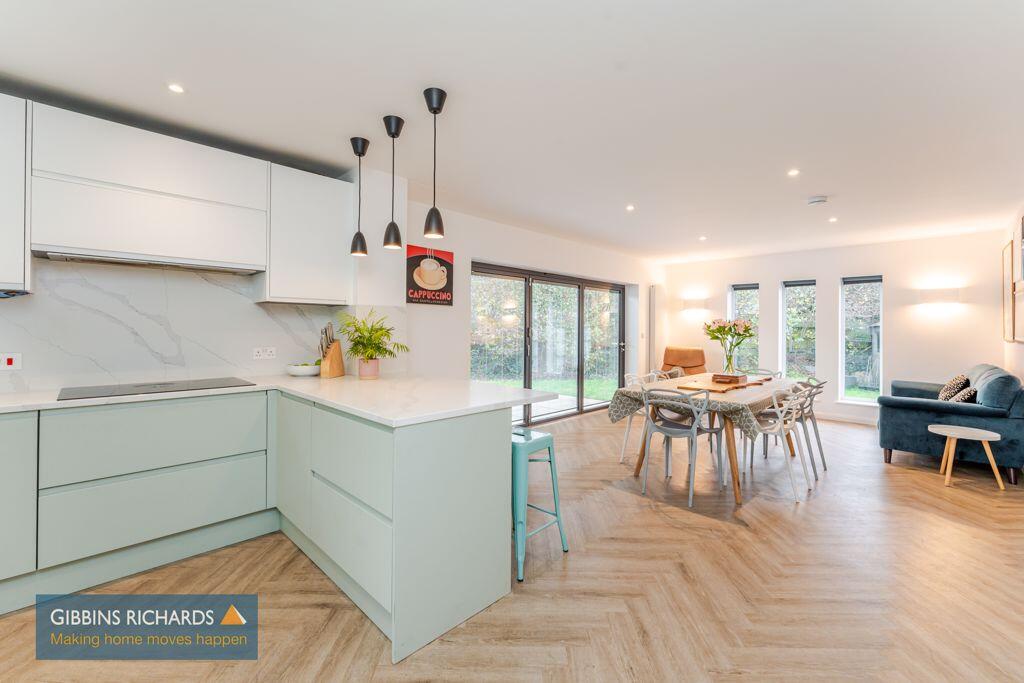 Kitchen/Dining/Family Room