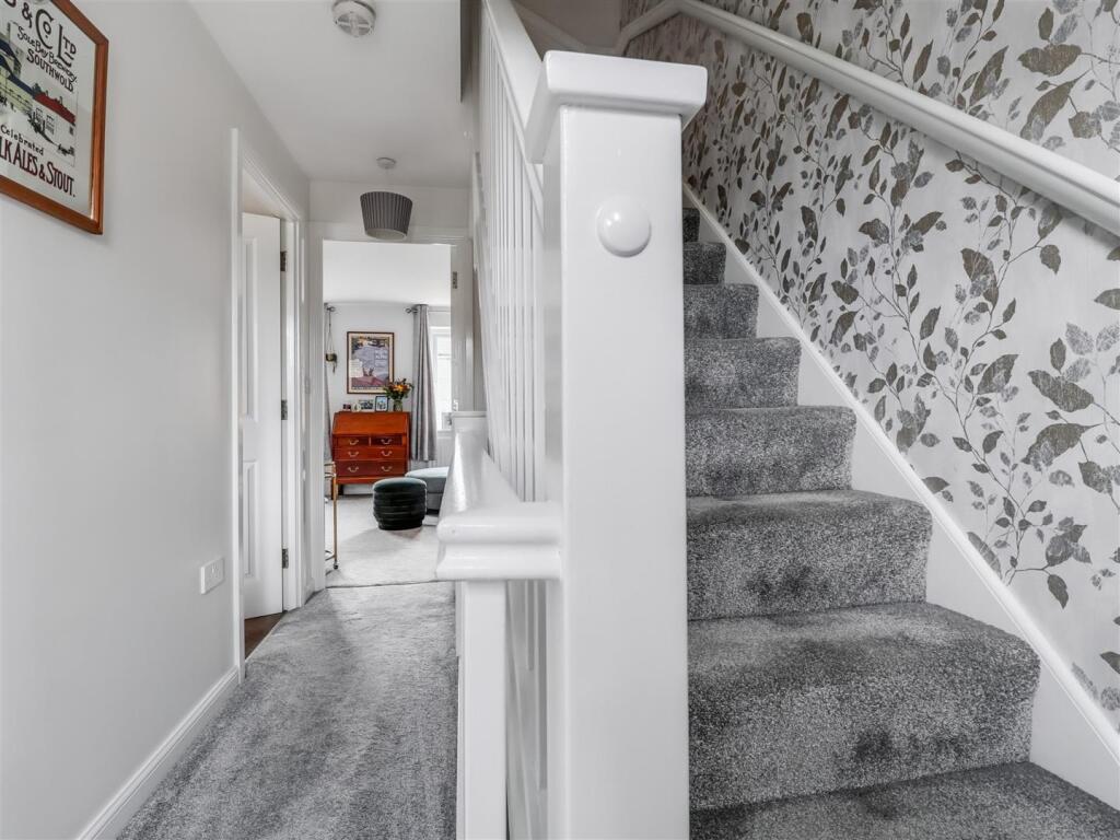 second floor landing