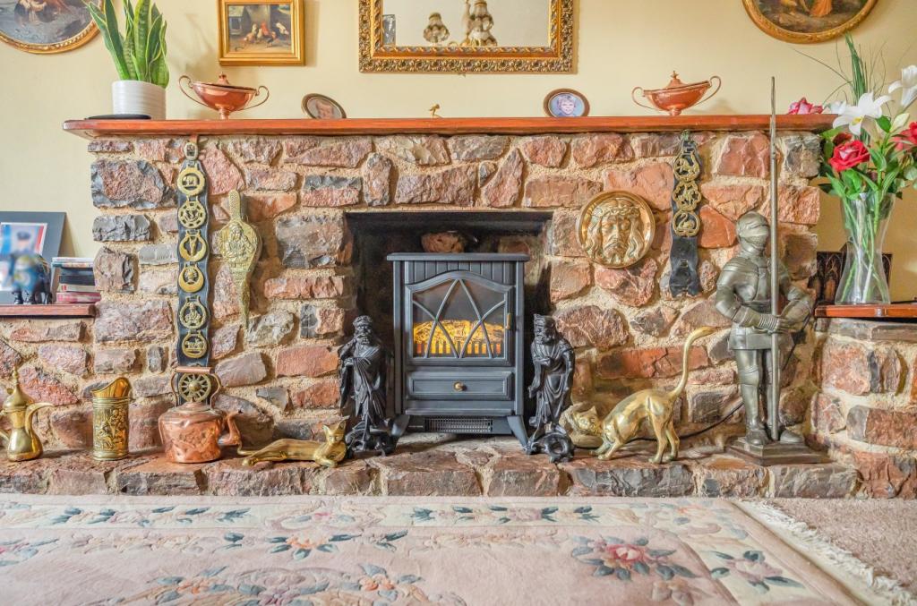 Fireplace