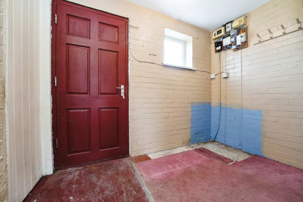 Rear Hallway