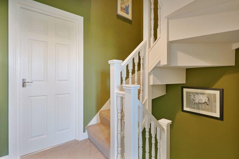 Stairs to Second Floor 