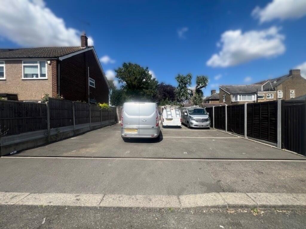 PARKING AT REAR 