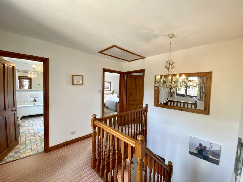 FIRST FLOOR STAIRS AND LANDING