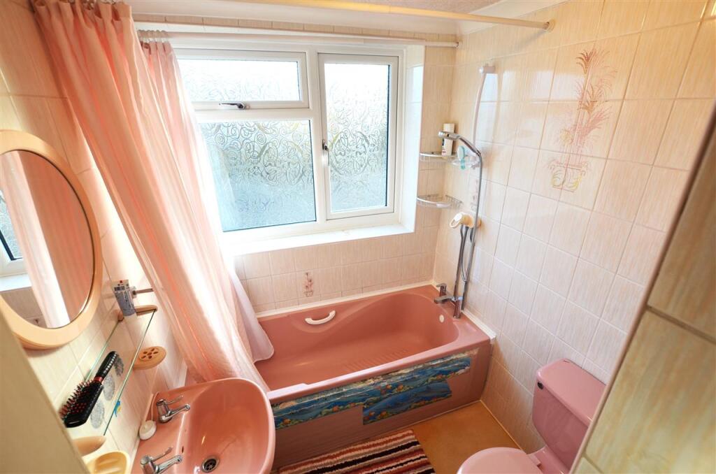 Bathroom.