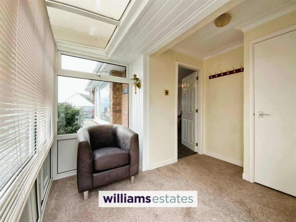 entrance porch