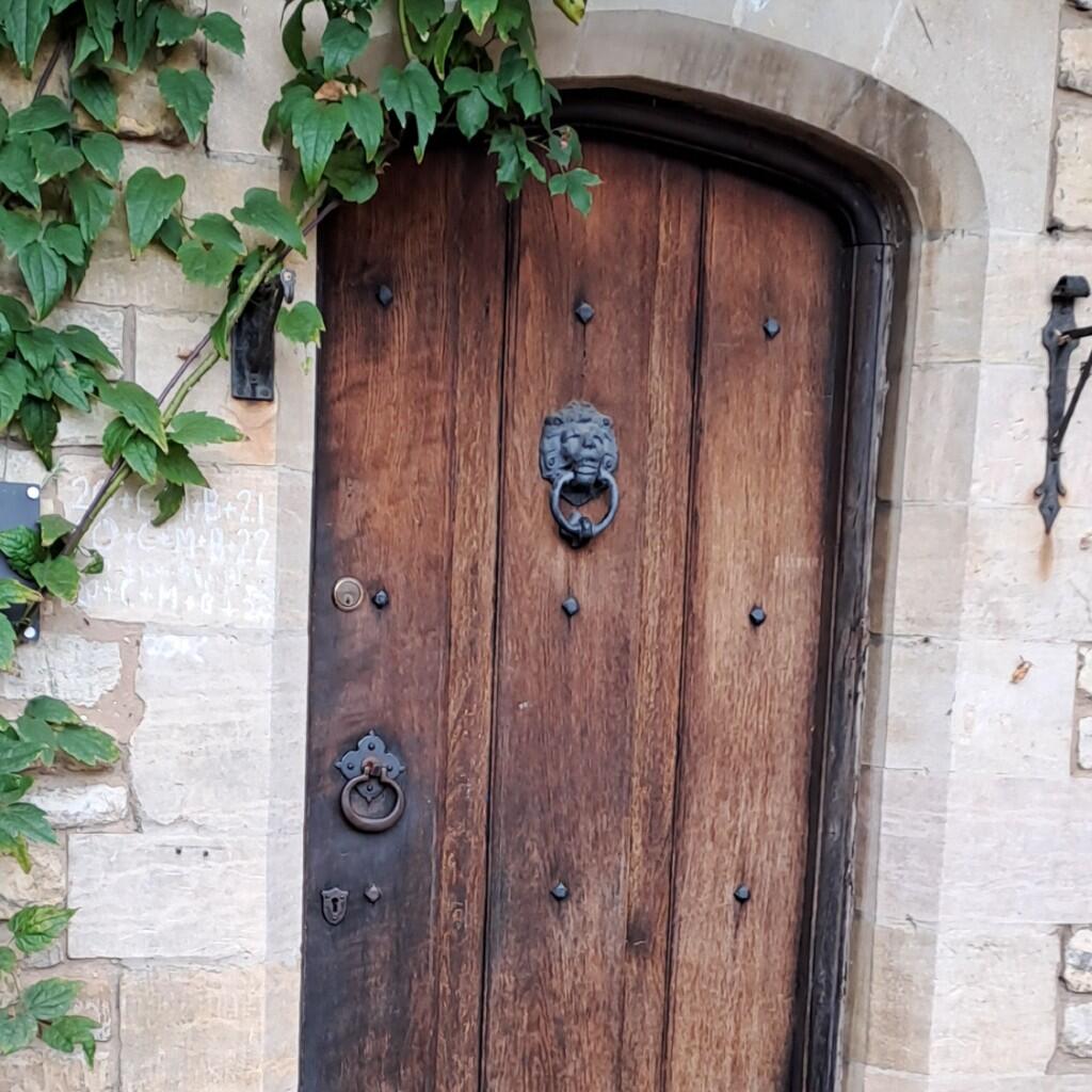 Courtyard Door