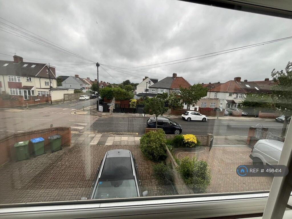 Road View From Main Bedroom