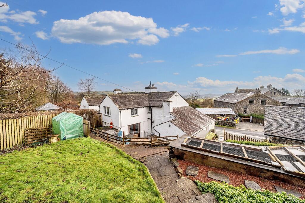 Rear Garden &amp; views
