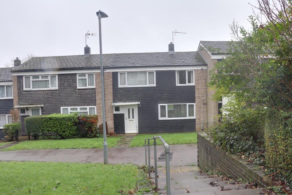 Webb Rise, Stevenage, Hertfordshire, SG1