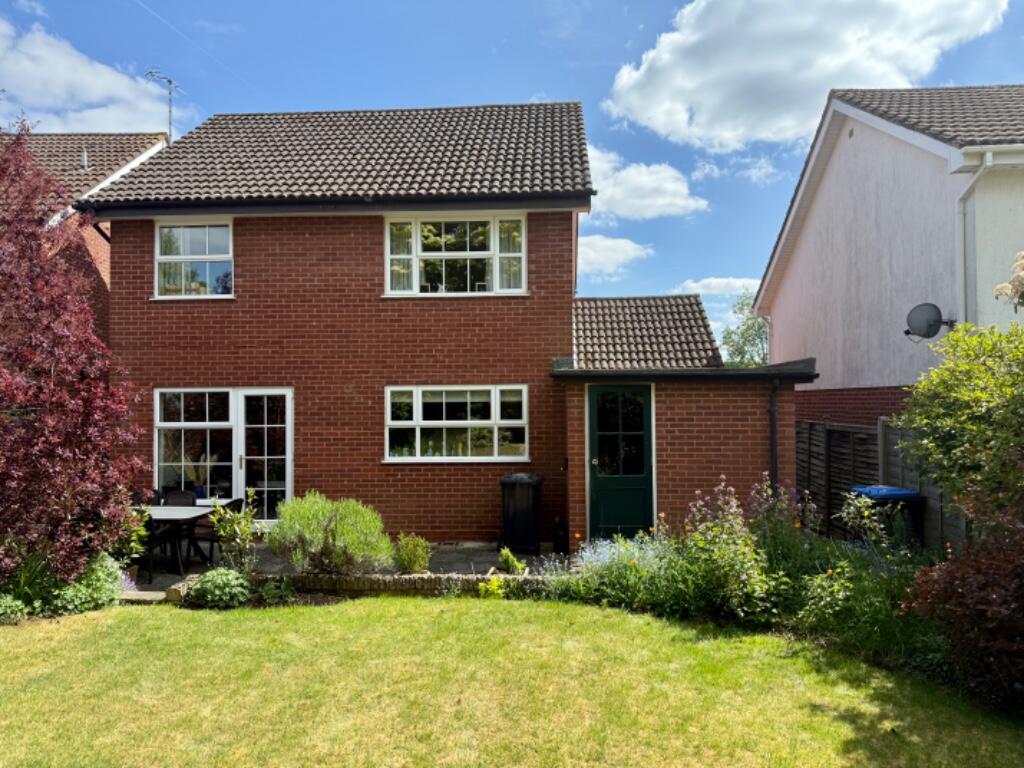 Rear of House