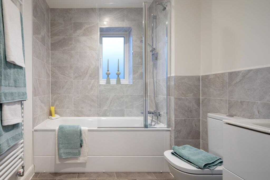 Indicative of show home