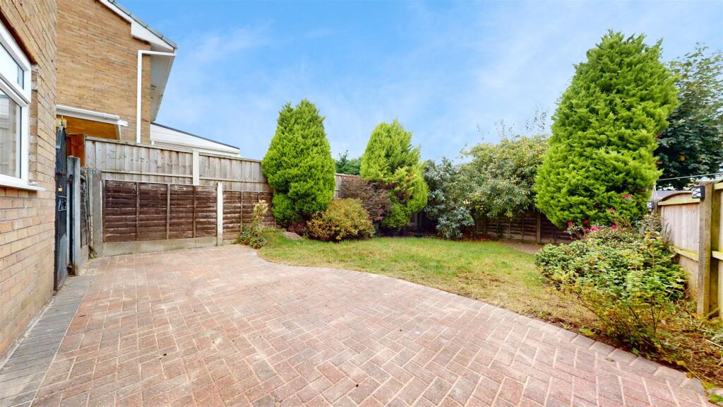 Truro Close Rear Garden